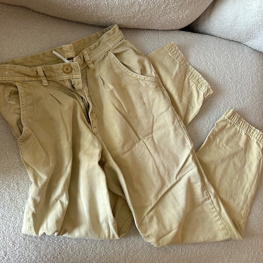 Free People Baggy Low Rise Pants